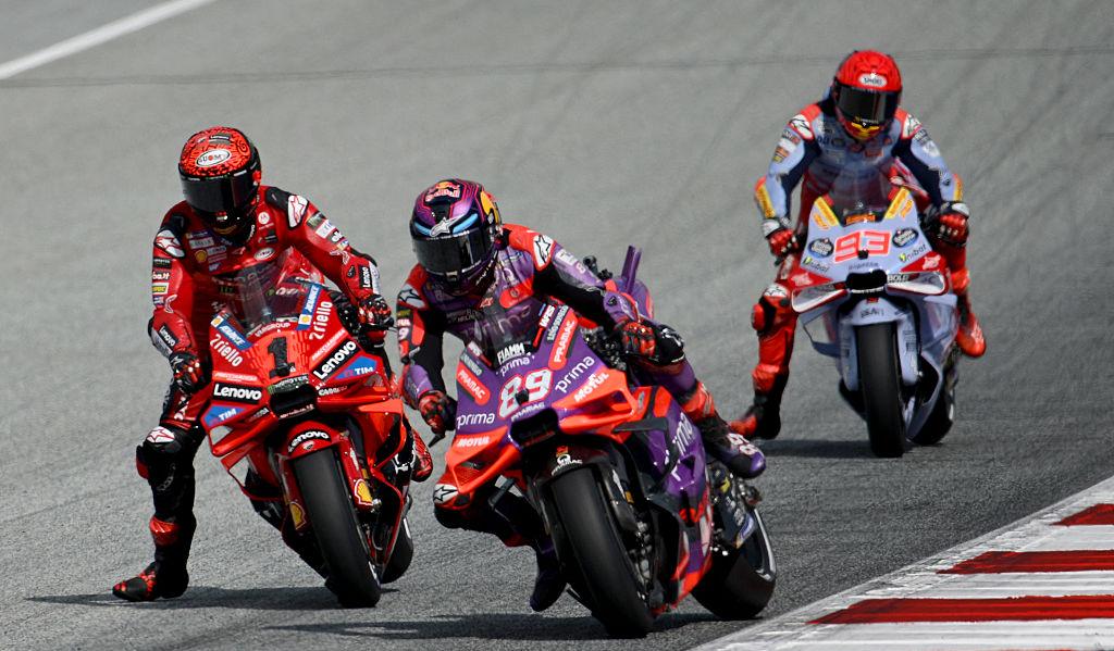 Jorge Martin Beats Marc Márquez to Austrian MotoGP Pole