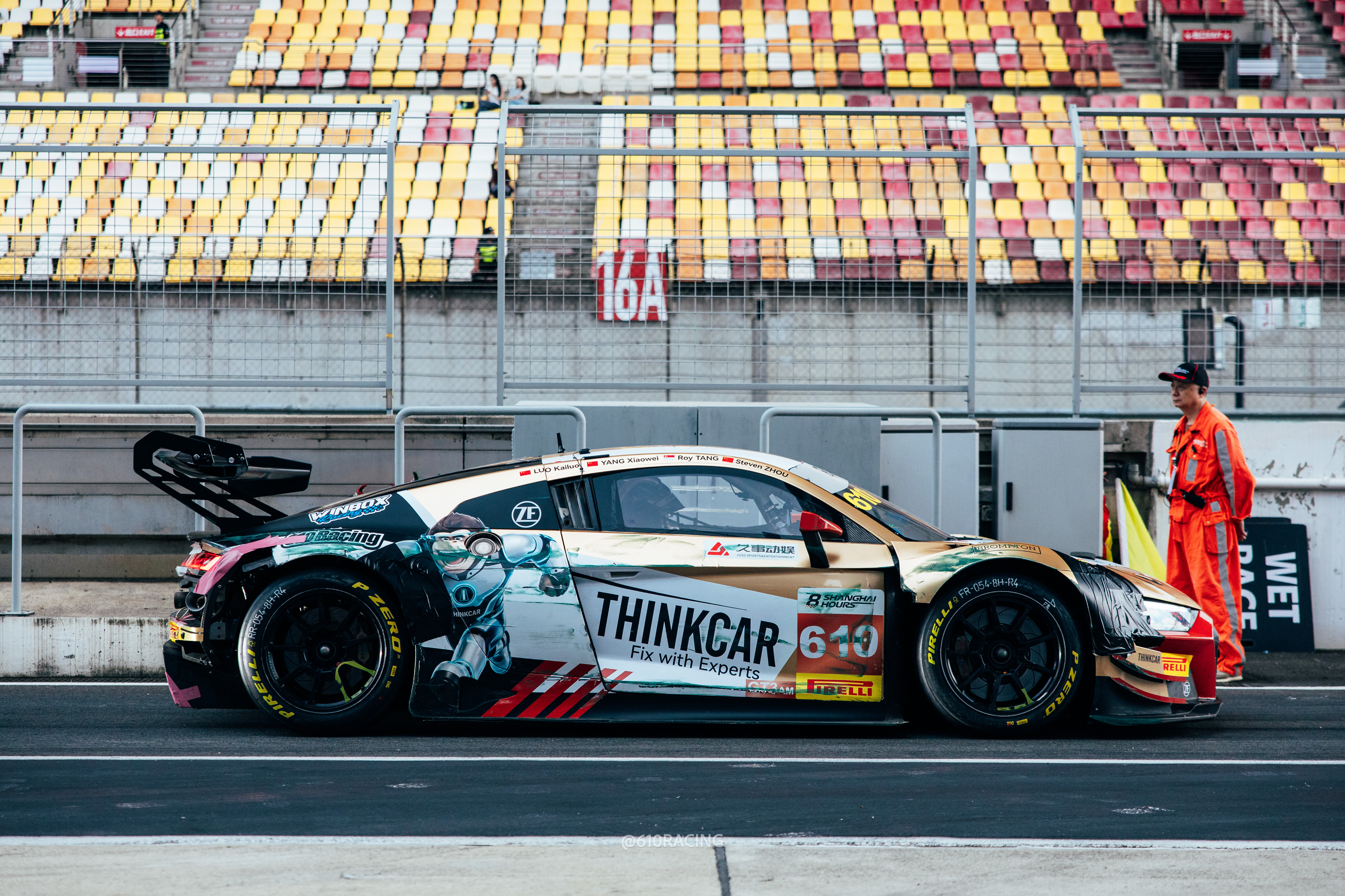 Winbox Racing Joins THINKCAR x 610 Racing at Shanghai 8 Hours