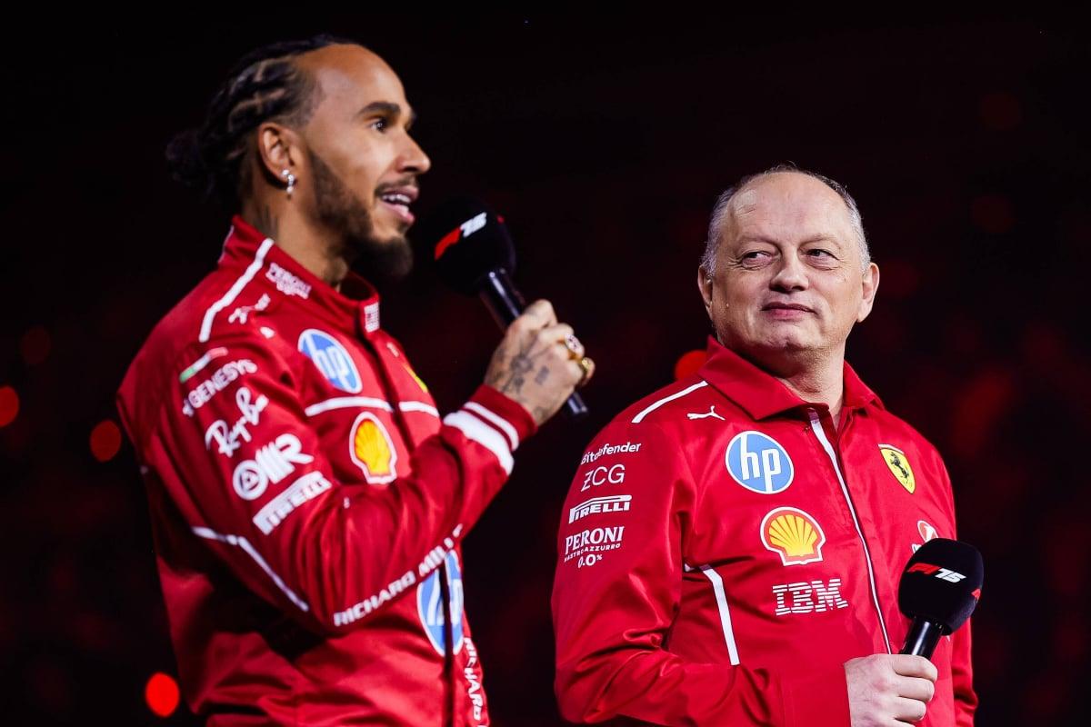Lewis Hamilton Denies Ferrari Rift and Staff Change Rumours