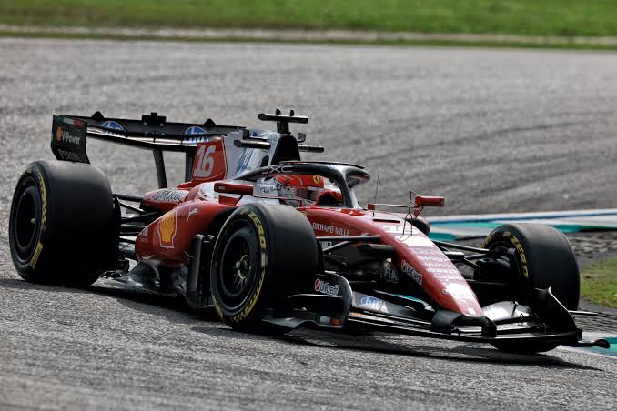 F1 Sepang FP2 Result: Leclerc Fastest in Malaysia