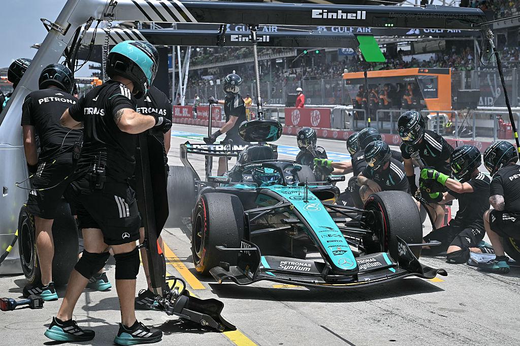 George Russell Set for Singapore Grid Penalty After Sepang Engine Failure